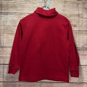 Sears Red Turtleneck Size 4T H-24